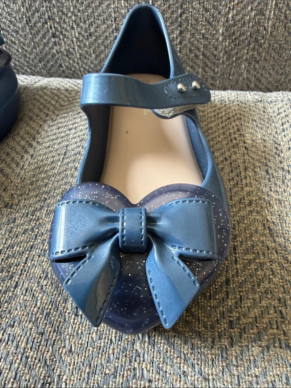 MINI MELISSA ULTRAGIRL PRINCESS jelly Shoes Size: 9